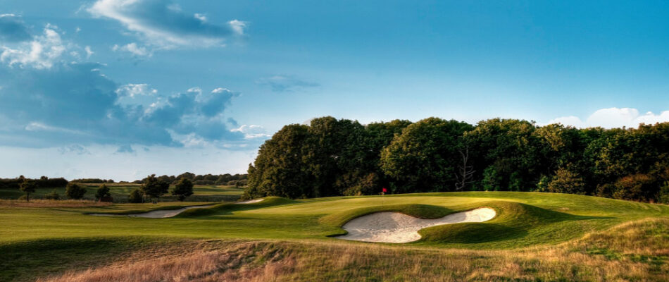 Yellow Course - 5th Hole