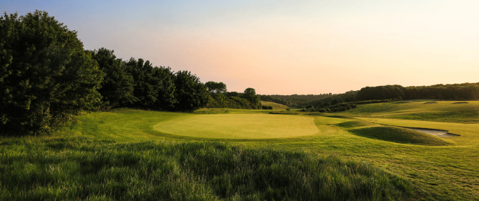 Red Course - 7th Hole